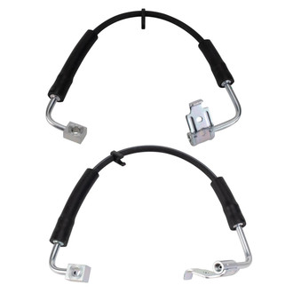 TRQ® - Front Brake Hydraulic Hose Kit