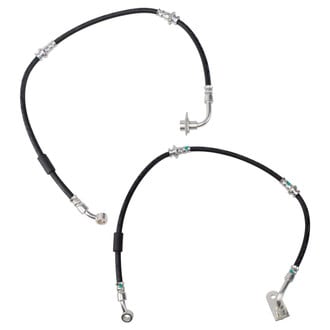 TRQ® - Front Outer Brake Hydraulic Hose Kit