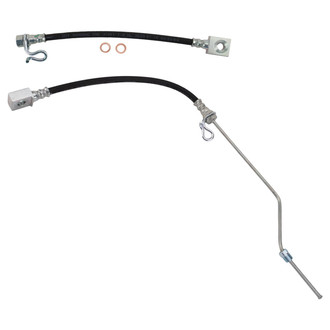 TRQ® - Rear Brake Hydraulic Hose Kit