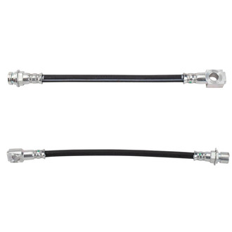 TRQ® - Rear Brake Hydraulic Hose Kit