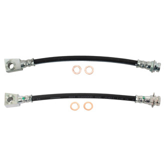 TRQ® - Rear Brake Hydraulic Hose Kit