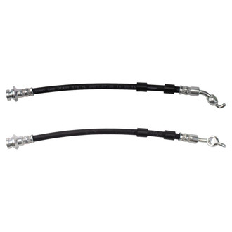 TRQ® - Rear Brake Hydraulic Hose Kit