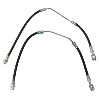 TRQ® - Rear Brake Hydraulic Hose Kit