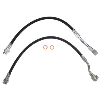 TRQ® - Rear Brake Hydraulic Hose Kit
