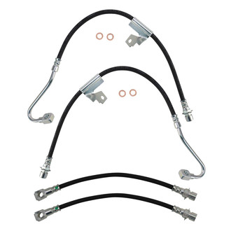 TRQ® - Brake Hydraulic Hose Kit