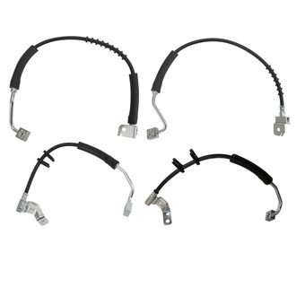 TRQ® - Brake Hydraulic Hose Kit