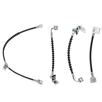 TRQ® - Brake Hydraulic Hose Kit