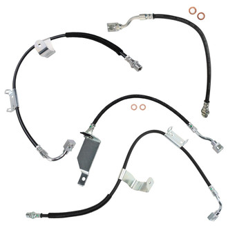 TRQ® - Brake Hydraulic Hose Kit