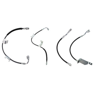 TRQ® - Brake Hydraulic Hose Kit