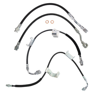 TRQ® - Brake Hydraulic Hose Kit
