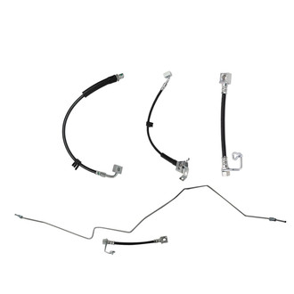 TRQ® - Brake Hydraulic Hose Kit