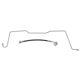 TRQ® - Rear Passenger Side Brake Hydraulic Hose