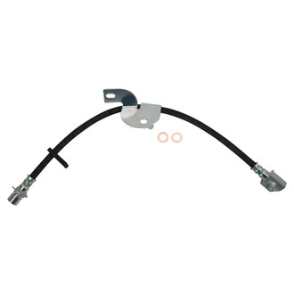 TRQ® - Front Passenger Side Brake Hydraulic Hose