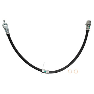 TRQ® - Front Driver Side Brake Hydraulic Hose