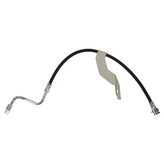 TRQ® - Front Driver Side Brake Hydraulic Hose