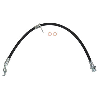 TRQ® - Rear Passenger Side Brake Hydraulic Hose