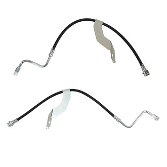TRQ® - Front Brake Hydraulic Hose Kit