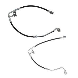 TRQ® - Front Brake Hydraulic Hose Kit