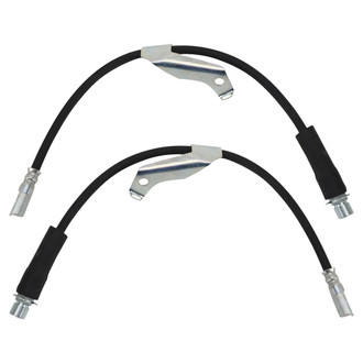 TRQ® - Front Brake Hydraulic Hose Kit