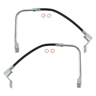 TRQ® - Rear Brake Hydraulic Hose Kit