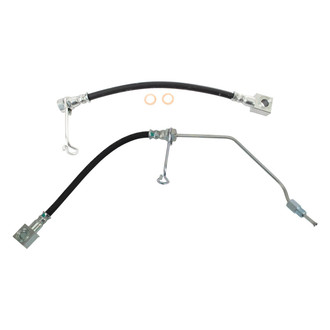 TRQ® - Rear Brake Hydraulic Hose Kit