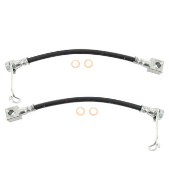 TRQ® - Rear Brake Hydraulic Hose Kit