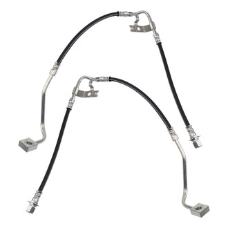 TRQ® - Front Brake Hydraulic Hose Kit