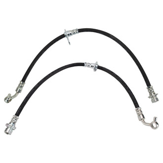 TRQ® - Rear Brake Hydraulic Hose Kit