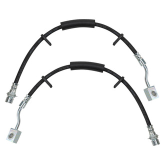TRQ® - Front Brake Hydraulic Hose Kit