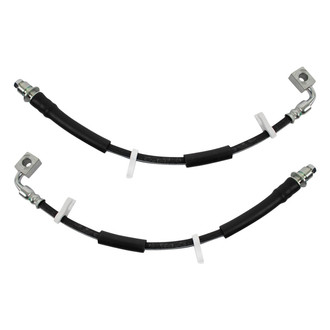 TRQ® - Front Brake Hydraulic Hose Kit