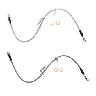 TRQ® - Front Brake Hydraulic Hose Kit