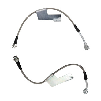 TRQ® - Front Brake Hydraulic Hose Kit