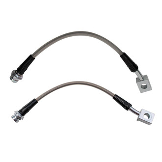 TRQ® - Rear Brake Hydraulic Hose Kit