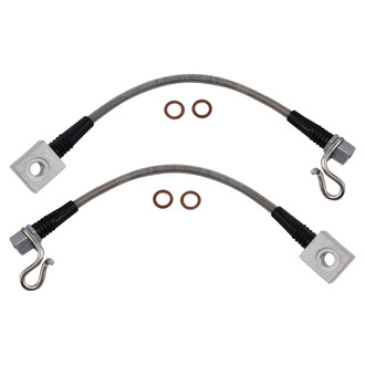 TRQ® - Rear Brake Hydraulic Hose Kit