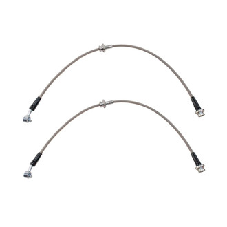 TRQ® BLA64395 - Front Brake Hydraulic Hose Kit