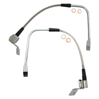 TRQ® - Rear Brake Hydraulic Hose Kit