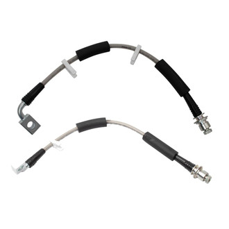 TRQ® - Front Brake Hydraulic Hose Kit