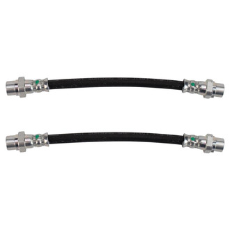 TRQ® - Rear Inner Brake Hydraulic Hose Kit
