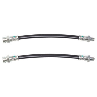 TRQ® - Front Outer Brake Hydraulic Hose Kit