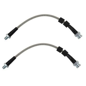 TRQ® - Rear Outer Brake Hydraulic Hose Kit