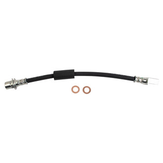 TRQ® - Rear Passenger Side Outer Brake Hydraulic Hose