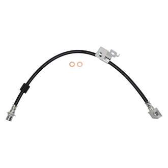 TRQ® - Front Passenger Side Brake Hydraulic Hose