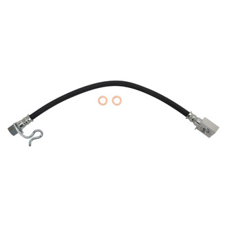 TRQ® - Rear Passenger Side Outer Brake Hydraulic Hose
