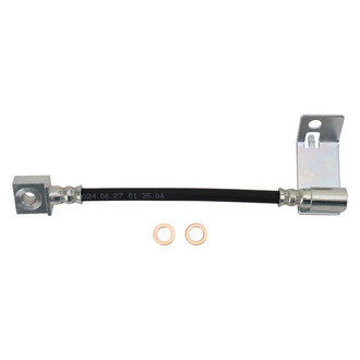 TRQ® - Rear Driver Side Outer Brake Hydraulic Hose