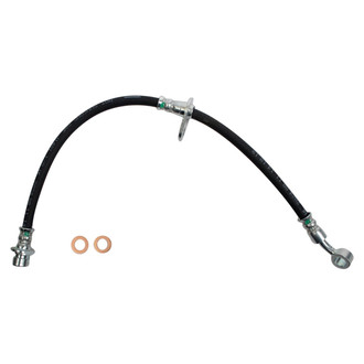 TRQ® - Front Driver Side Brake Hydraulic Hose
