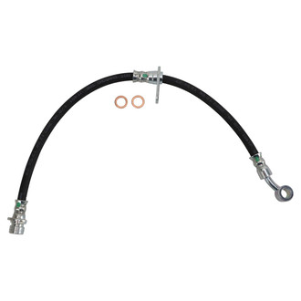 TRQ® - Front Passenger Side Brake Hydraulic Hose