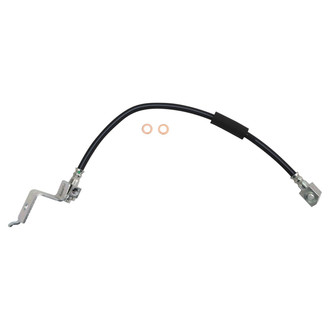 TRQ® - Rear Driver Side Brake Hydraulic Hose