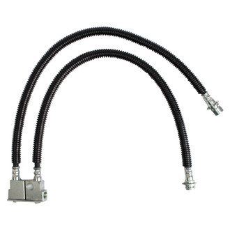 TRQ® - Rear Center Brake Hydraulic Hose