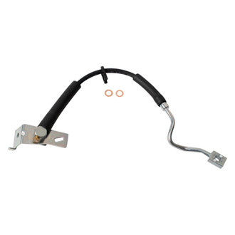 TRQ® - Front Passenger Side Brake Hydraulic Hose