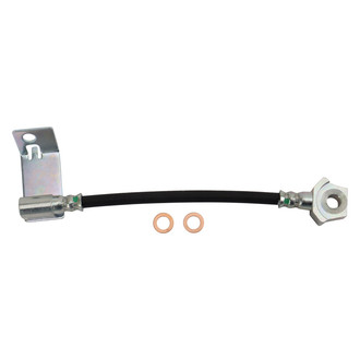 TRQ® - Rear Passenger Side Outer Brake Hydraulic Hose